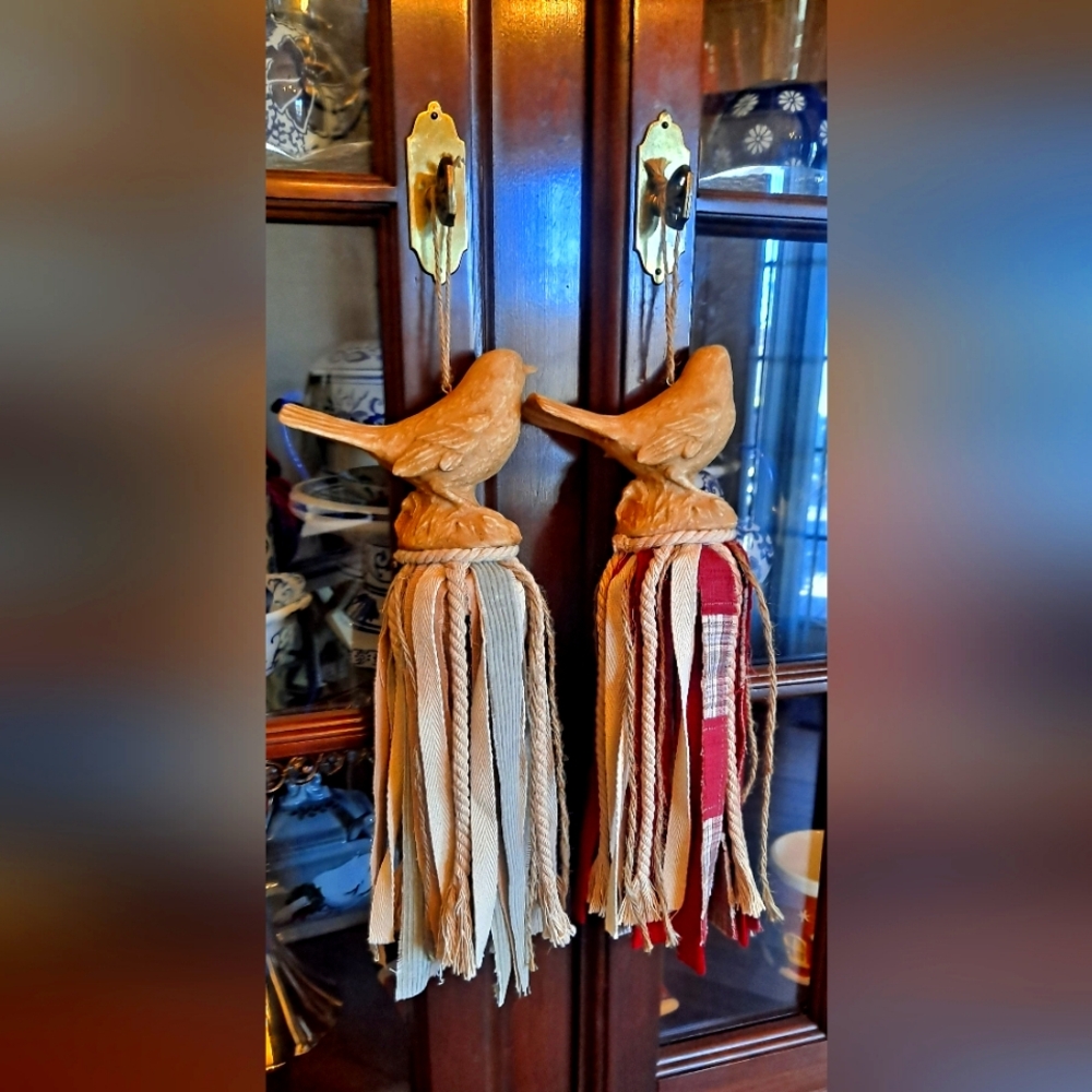 🐦Vintage Bird Tassel - Picture 2 of 5